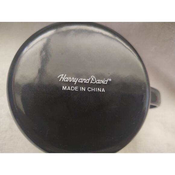 Harry and David Halloween Enamel Metal Camping Mug Cute Pumpkin, Cat, & Spider - Picture 2 of 9